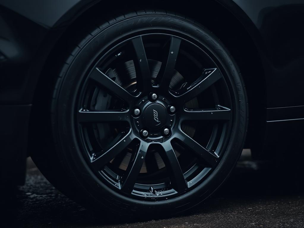 Detailed wheel and tire dressing — C&L mobile detail Atlanta